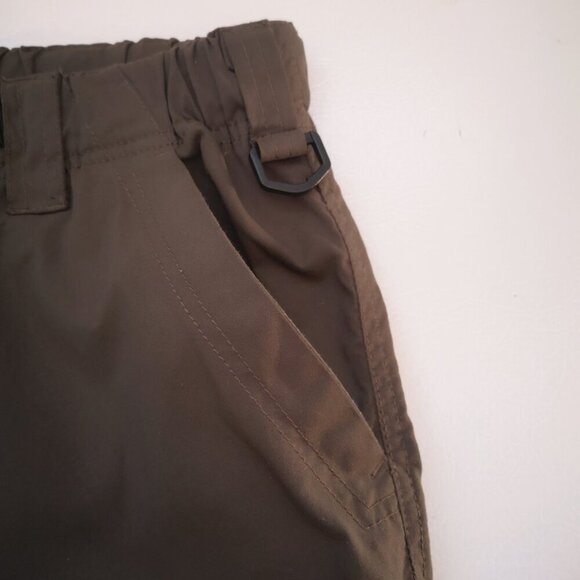 BC Clothing Co. Men's Army Green Size Small Zip Off Cargo Pants/Shorts - Picture 7 of 10
